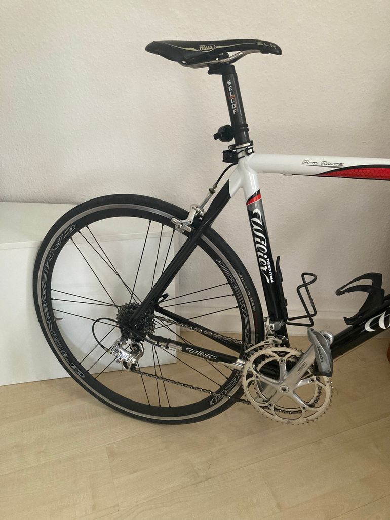Used Wilier Alpe d‘Huez pro Race 2006 Road & Gravel — image 3 of 6