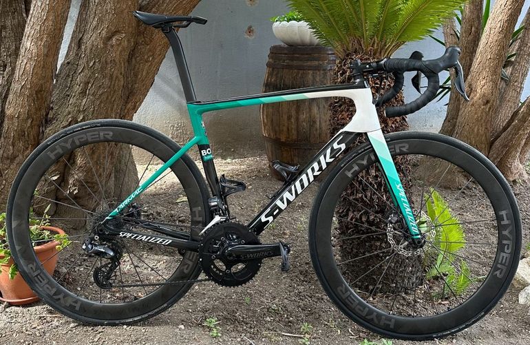 Specialized S-Works Tarmac SL6 Disc - Dura Ace Di2 used in 56 cm | buycycle