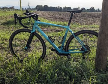 Used Bianchi Impulso - GRX 600 2022 2022 Road & Gravel, Blue — image 5 of 6