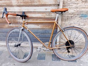 Benotti - vintage road bike customized, 1980