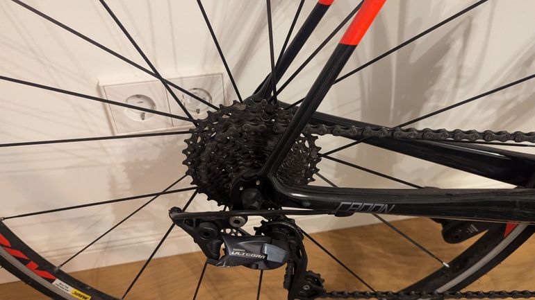 Used Radon Sage Carbon Ultegra 2018 2018 Road & Gravel, Schwarz — image 6 of 8