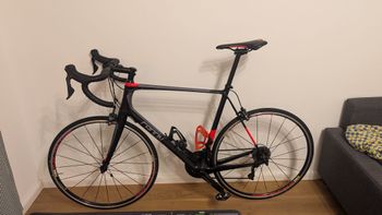 Used Radon Sage Carbon Ultegra 2018 2018 Road & Gravel, Schwarz — image 1 of 8