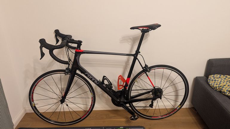 Used Radon Sage Carbon Ultegra 2018 2018 Road & Gravel, Schwarz — image 1 of 8