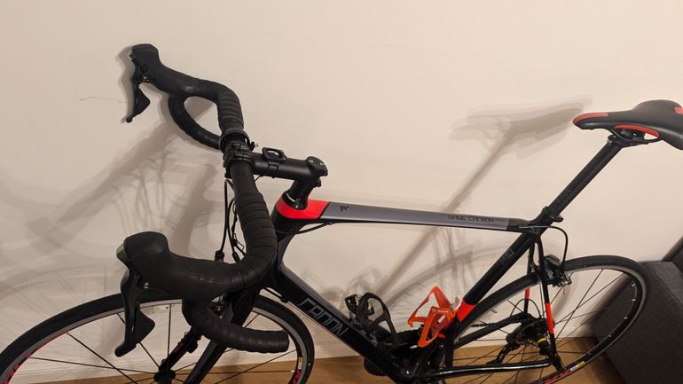 Used Radon Sage Carbon Ultegra 2018 2018 Road & Gravel, Schwarz — image 5 of 8
