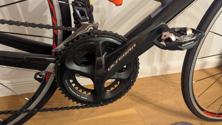 Used Radon Sage Carbon Ultegra 2018 2018 Road & Gravel, Schwarz — image 3 of 8