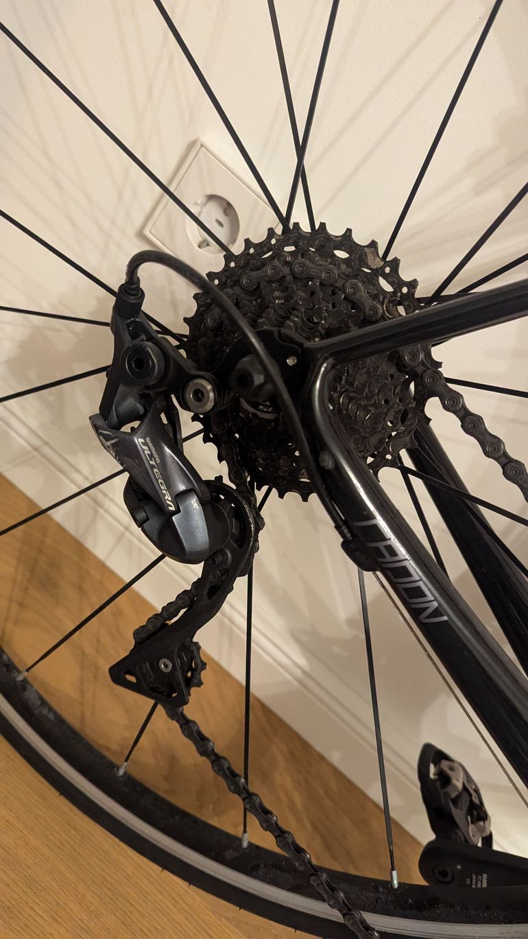 Used Radon Sage Carbon Ultegra 2018 2018 Road & Gravel, Schwarz — image 7 of 8