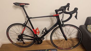 Used Radon Sage Carbon Ultegra 2018 2018 Road & Gravel, Schwarz — image 2 of 8