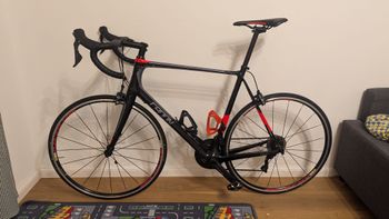 Used Radon Sage Carbon Ultegra 2018 2018 Road & Gravel, Schwarz — image 4 of 8
