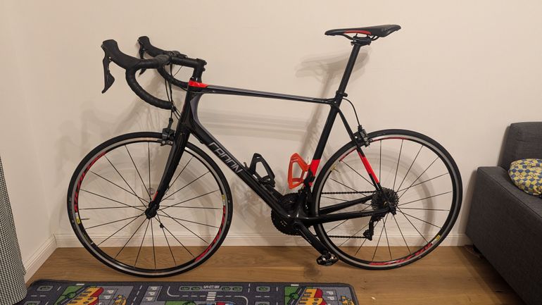 Used Radon Sage Carbon Ultegra 2018 2018 Road & Gravel, Schwarz — image 4 of 8