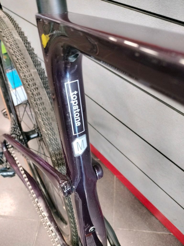 Brugt Cannondale Topstone Carbon Rival AXS 2023 2023 Road & Gravel — billede 4 af 6