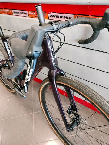 Brugt Cannondale Topstone Carbon Rival AXS 2023 2023 Road & Gravel — billede 2 af 6