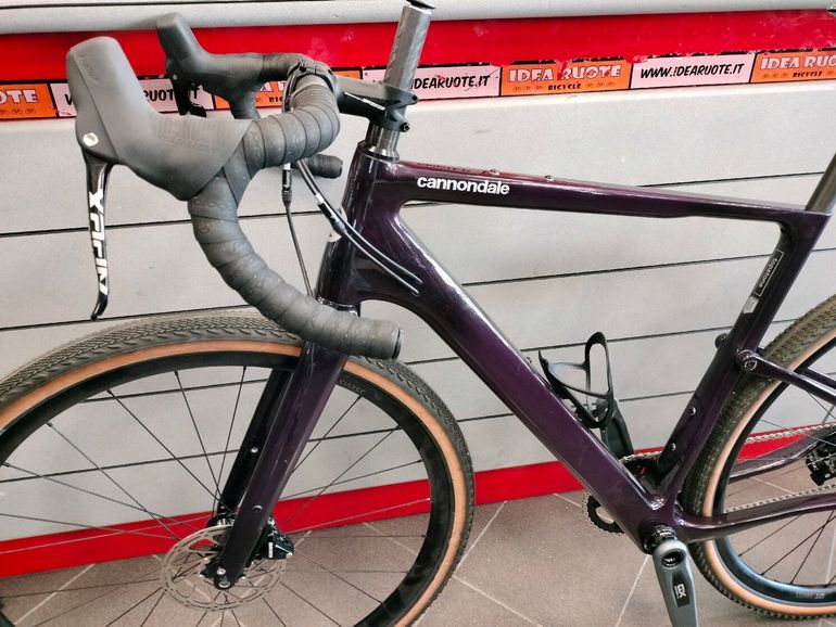 Brugt Cannondale Topstone Carbon Rival AXS 2023 2023 Road & Gravel — billede 6 af 6