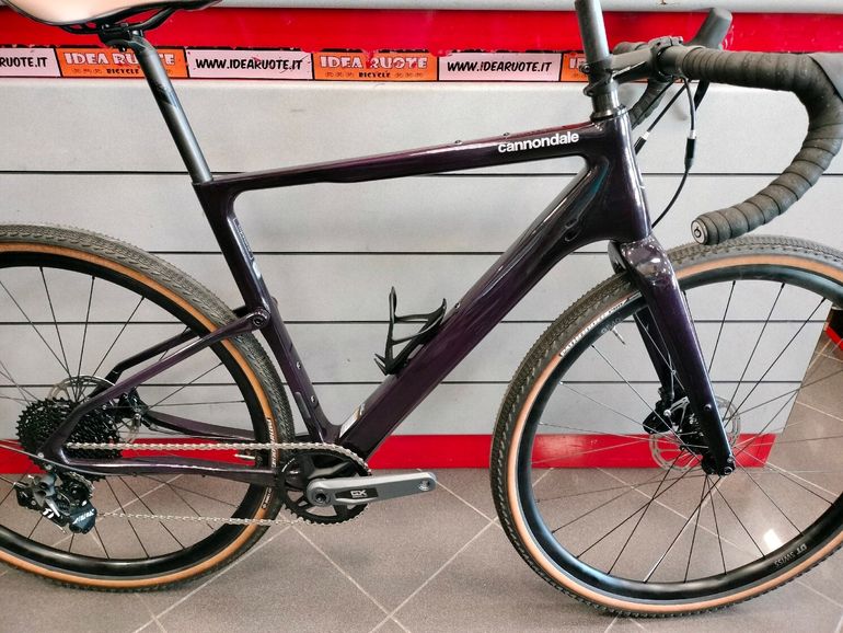 Brugt Cannondale Topstone Carbon Rival AXS 2023 2023 Road & Gravel — billede 1 af 6