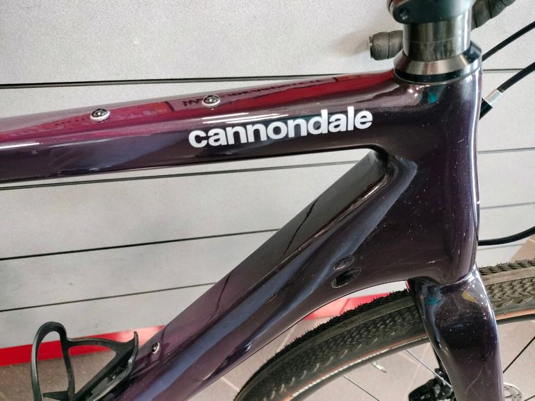 Brugt Cannondale Topstone Carbon Rival AXS 2023 2023 Road & Gravel — billede 5 af 6