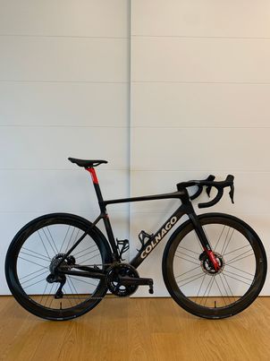 Colnago - V4Rs Disc Ultegra Di2 8100 w/Fulcrum Racing Wind 400 Wheels 2023, 2023