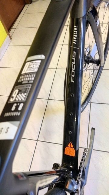 Focus PARALANE 8.9 2024 2024 Road & Gravel d'occasion — image 3 sur 3