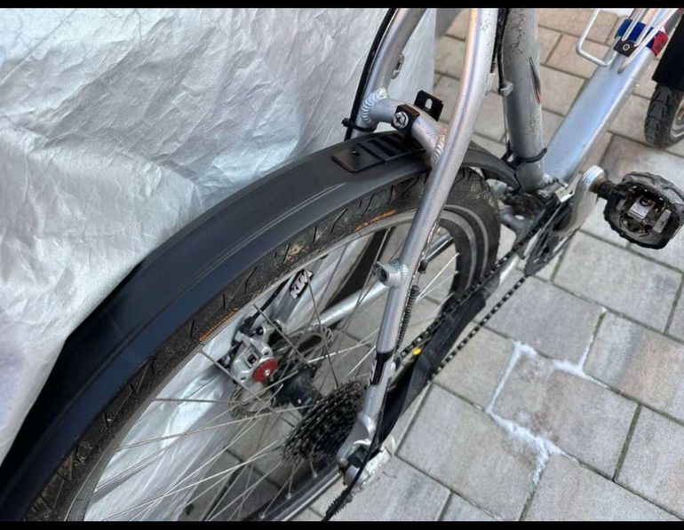 Used KTM Sedona  Race 2009 Mountainbike, Light Gray — image 5 of 5