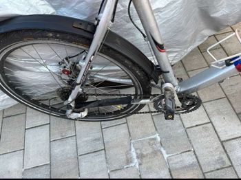 Used KTM Sedona  Race 2009 Mountainbike, Light Gray — image 3 of 5