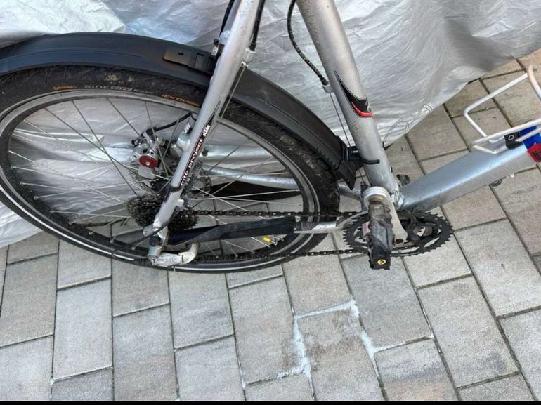 Used KTM Sedona  Race 2009 Mountainbike, Light Gray — image 3 of 5