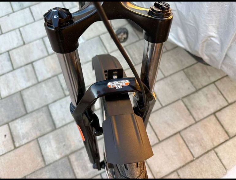 Used KTM Sedona  Race 2009 Mountainbike, Light Gray — image 4 of 5