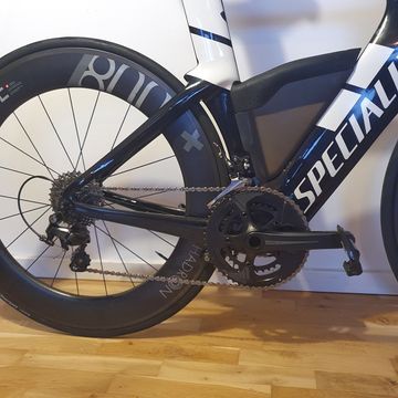 Used Specialized Shiv Elite 2018 2018 Road & Gravel, Black — image 3 of 8