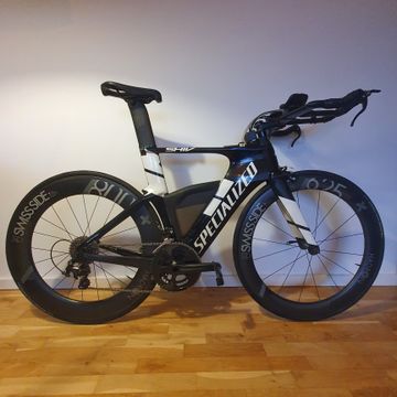 Used Specialized Shiv Elite 2018 2018 Road & Gravel, Black — image 1 of 8