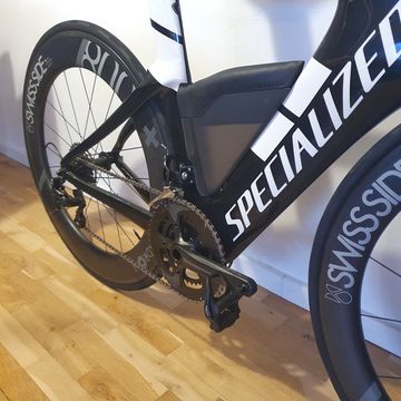 Used Specialized Shiv Elite 2018 2018 Road & Gravel, Black — image 6 of 8