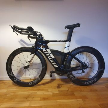 Used Specialized Shiv Elite 2018 2018 Road & Gravel, Black — image 2 of 8