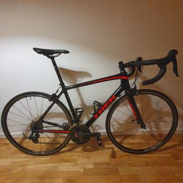 Used Trek S 5 2017 Road & Gravel, Red — image 1 of 5