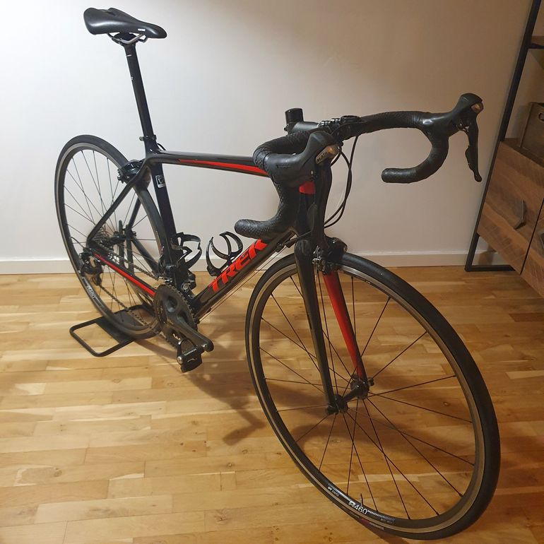Used Trek S 5 2017 Road & Gravel, Red — image 4 of 5