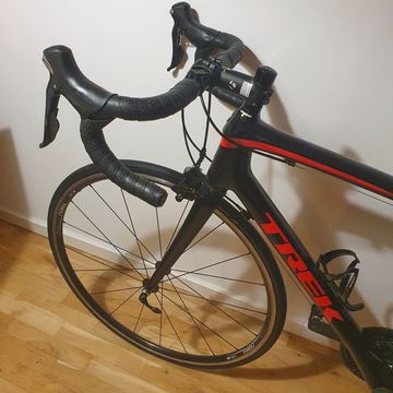 Used Trek S 5 2017 Road & Gravel, Red — image 5 of 5