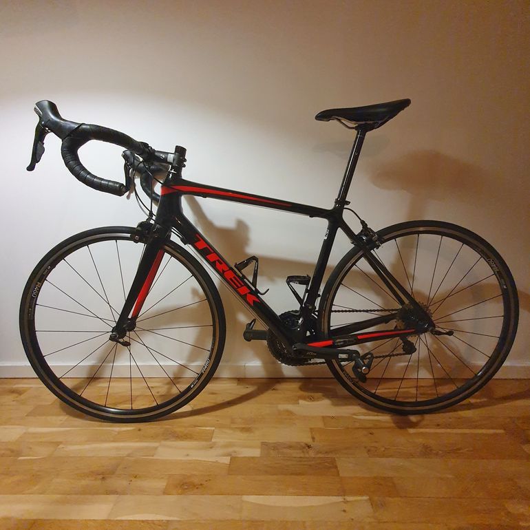 Used Trek S 5 2017 Road & Gravel, Red — image 2 of 5