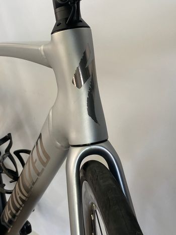 Used Specialized Allez Sprint Frameset 2022 2022 Road & Gravel, Schwarz — image 4 of 5