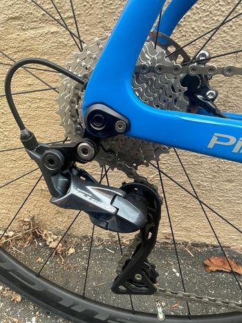 Used Pinarello PRINCE ULTEGRA 11S Disc 2022 Road & Gravel, Blue — image 4 of 6