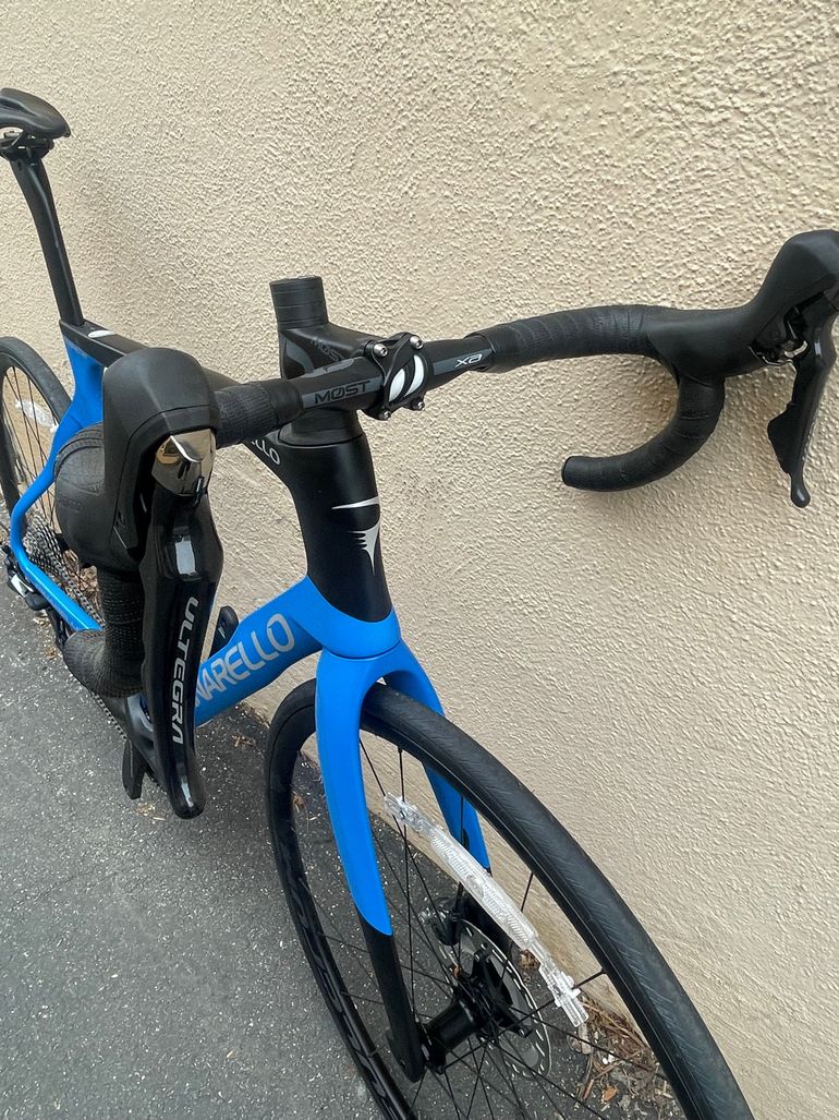 Used Pinarello PRINCE ULTEGRA 11S Disc 2022 Road & Gravel, Blue — image 2 of 6