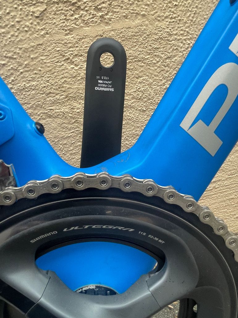 Used Pinarello PRINCE ULTEGRA 11S Disc 2022 Road & Gravel, Blue — image 3 of 6