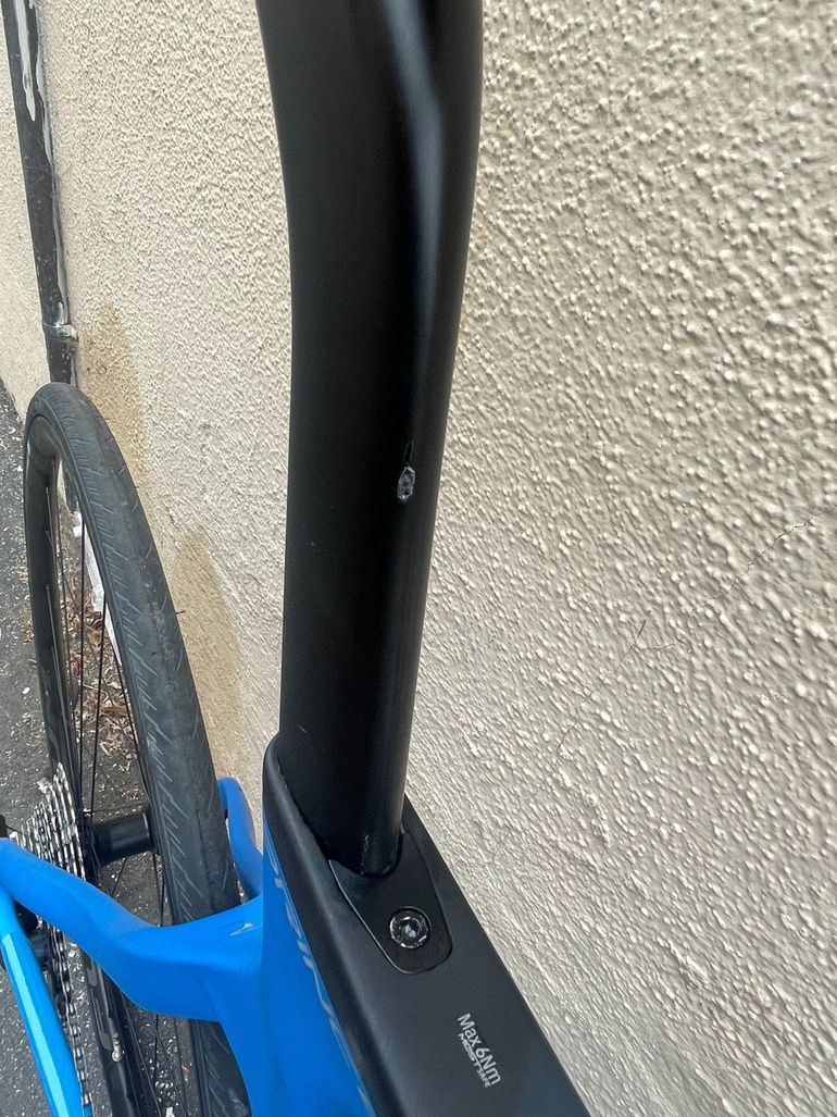 Used Pinarello PRINCE ULTEGRA 11S Disc 2022 Road & Gravel, Blue — image 6 of 6
