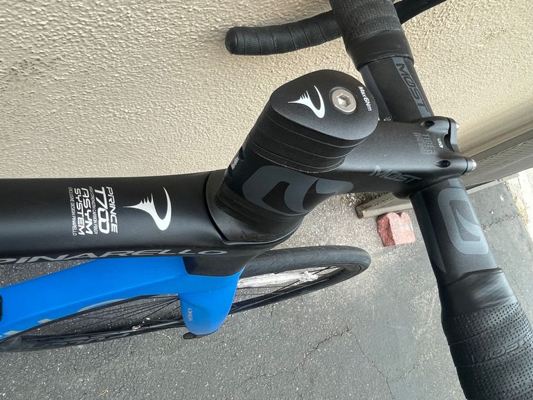 Used Pinarello PRINCE ULTEGRA 11S Disc 2022 Road & Gravel, Blue — image 5 of 6