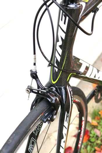 Used Time R NXR Instinct ISP Hi Mod Carbon Super Record 11 2012 Road & Gravel, Black — image 8 of 13