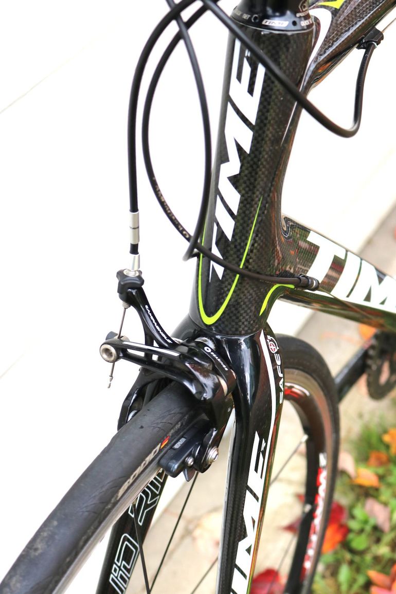 Used Time R NXR Instinct ISP Hi Mod Carbon Super Record 11 2012 Road & Gravel, Black — image 8 of 13