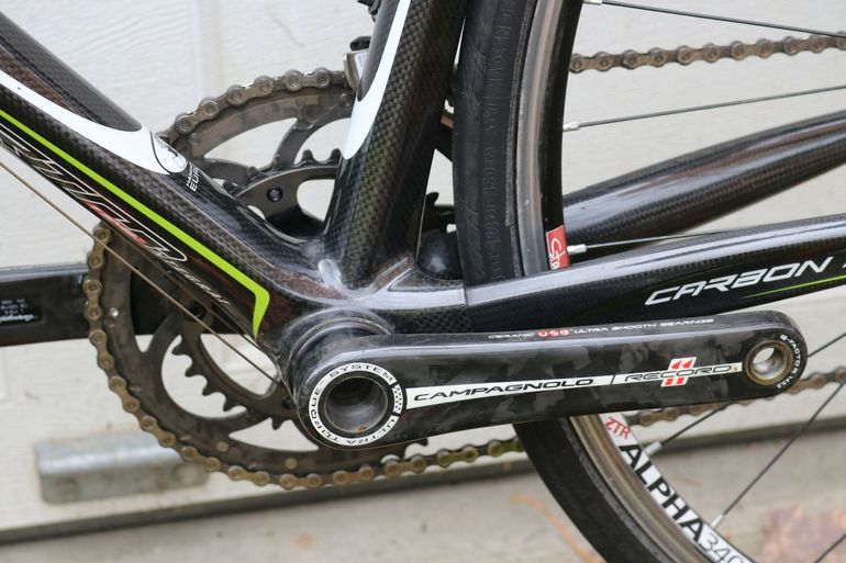 Used Time R NXR Instinct ISP Hi Mod Carbon Super Record 11 2012 Road & Gravel, Black — image 4 of 13