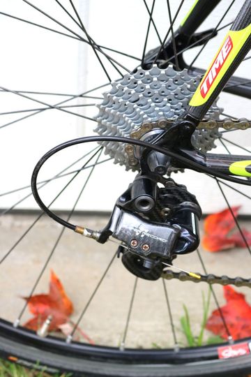 Used Time R NXR Instinct ISP Hi Mod Carbon Super Record 11 2012 Road & Gravel, Black — image 6 of 13