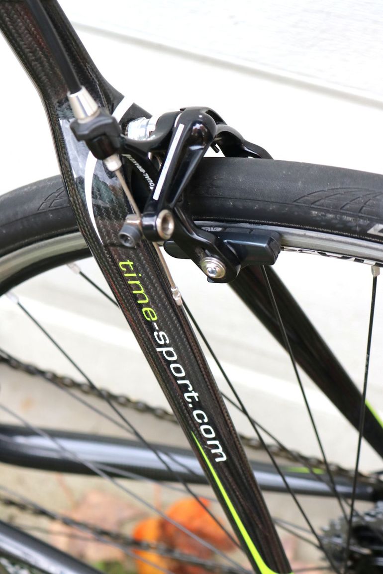 Used Time R NXR Instinct ISP Hi Mod Carbon Super Record 11 2012 Road & Gravel, Black — image 10 of 13