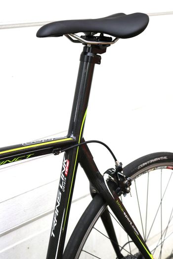 Used Time R NXR Instinct ISP Hi Mod Carbon Super Record 11 2012 Road & Gravel, Black — image 11 of 13