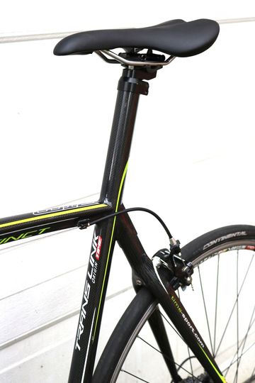 Used Time R NXR Instinct ISP Hi Mod Carbon Super Record 11 2012 Road & Gravel, Black — image 11 of 13