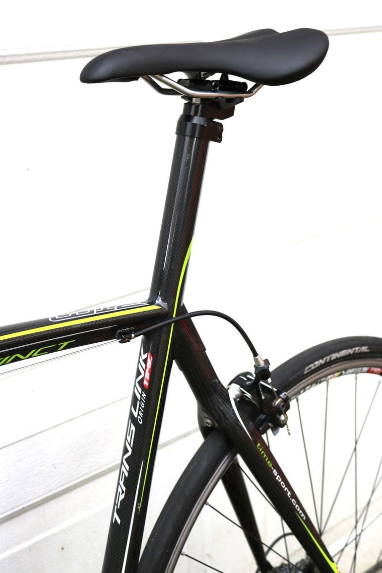 Used Time R NXR Instinct ISP Hi Mod Carbon Super Record 11 2012 Road & Gravel, Black — image 11 of 13