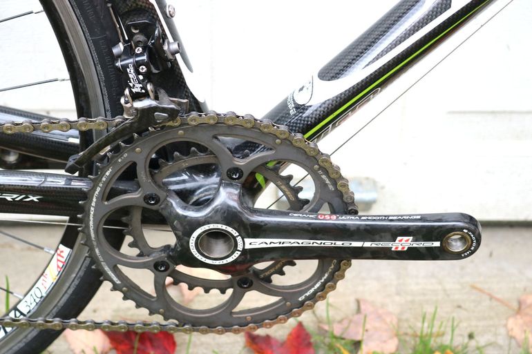 Used Time R NXR Instinct ISP Hi Mod Carbon Super Record 11 2012 Road & Gravel, Black — image 3 of 13