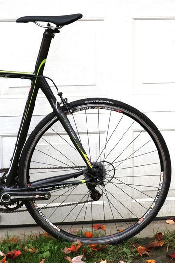 Used Time R NXR Instinct ISP Hi Mod Carbon Super Record 11 2012 Road & Gravel, Black — image 12 of 13