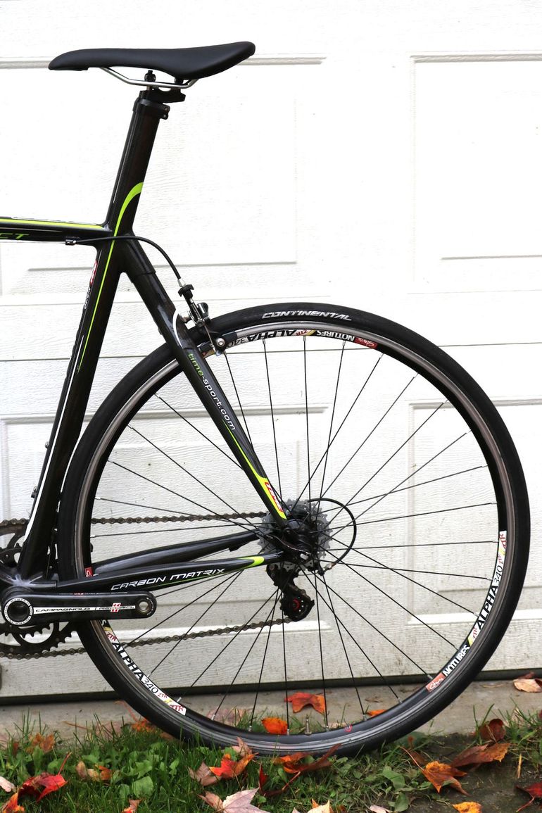 Used Time R NXR Instinct ISP Hi Mod Carbon Super Record 11 2012 Road & Gravel, Black — image 12 of 13