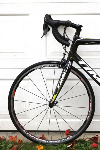 Used Time R NXR Instinct ISP Hi Mod Carbon Super Record 11 2012 Road & Gravel, Black — image 13 of 13